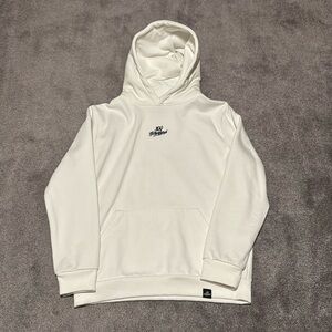 Men's 100 Thieves Cream Hoodie, White, M RN146181